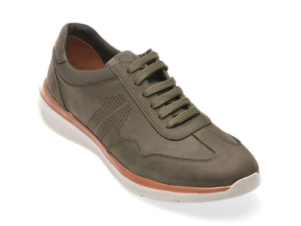 Pantofi casual PANORAMA kaki