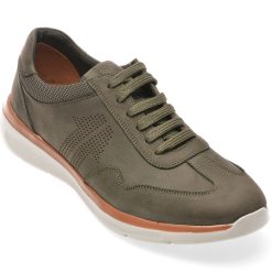 Pantofi casual PANORAMA kaki