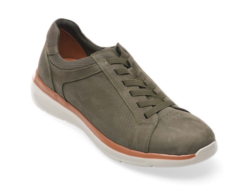 Pantofi casual PANORAMA kaki