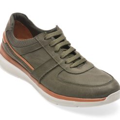 Pantofi casual PANORAMA kaki