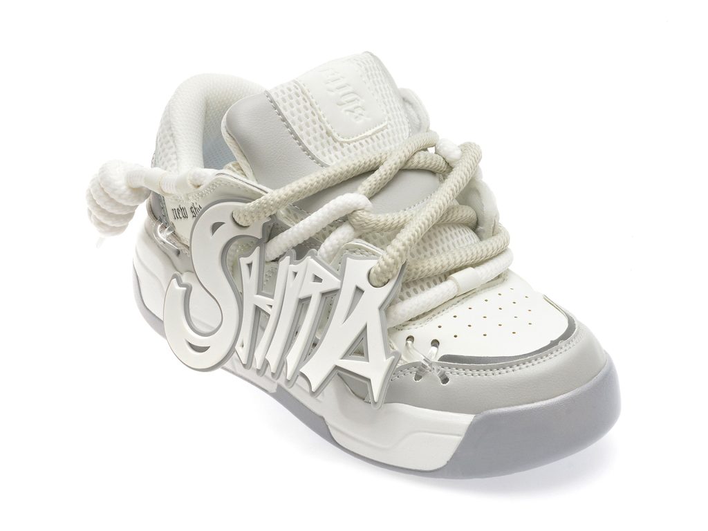 Pantofi casual SHITA albi