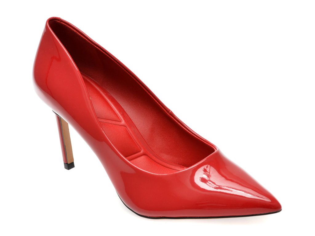 Pantofi eleganti ALDO rosii