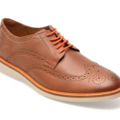 Pantofi eleganti CLARKS maro