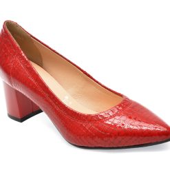Pantofi eleganti IMAGE rosii