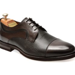 Pantofi eleganti LE COLONEL maro