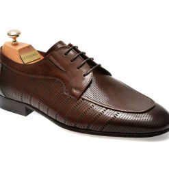 Pantofi eleganti LE COLONEL maro