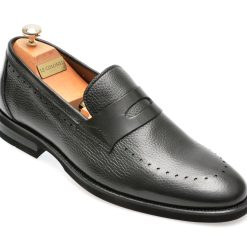 Pantofi eleganti LE COLONEL negri