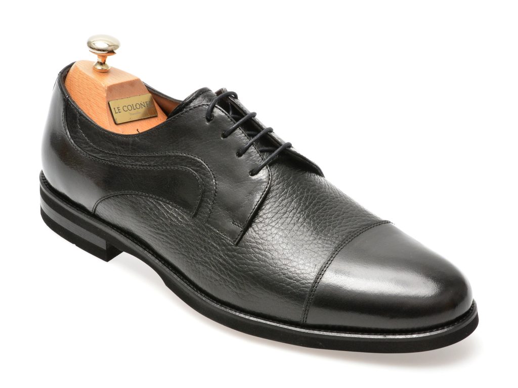 Pantofi eleganti LE COLONEL negri