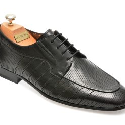 Pantofi eleganti LE COLONEL negri