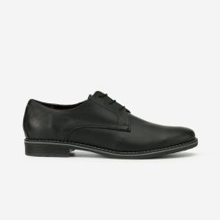 Pantofi eleganti barbati Lawson negri-Pantofi Casual Barbati-Pantofi Casual Barbati