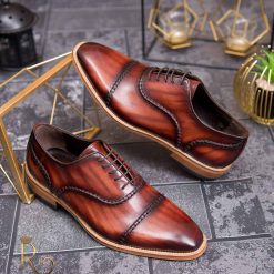 Maro degrade - P1585-Pantofi