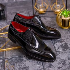 Negru - P1573-Pantofi