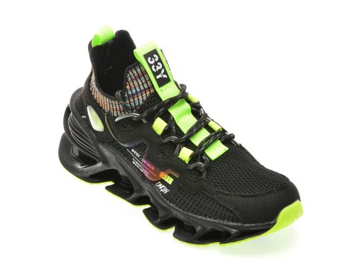 Pantofi sport 33Y negre