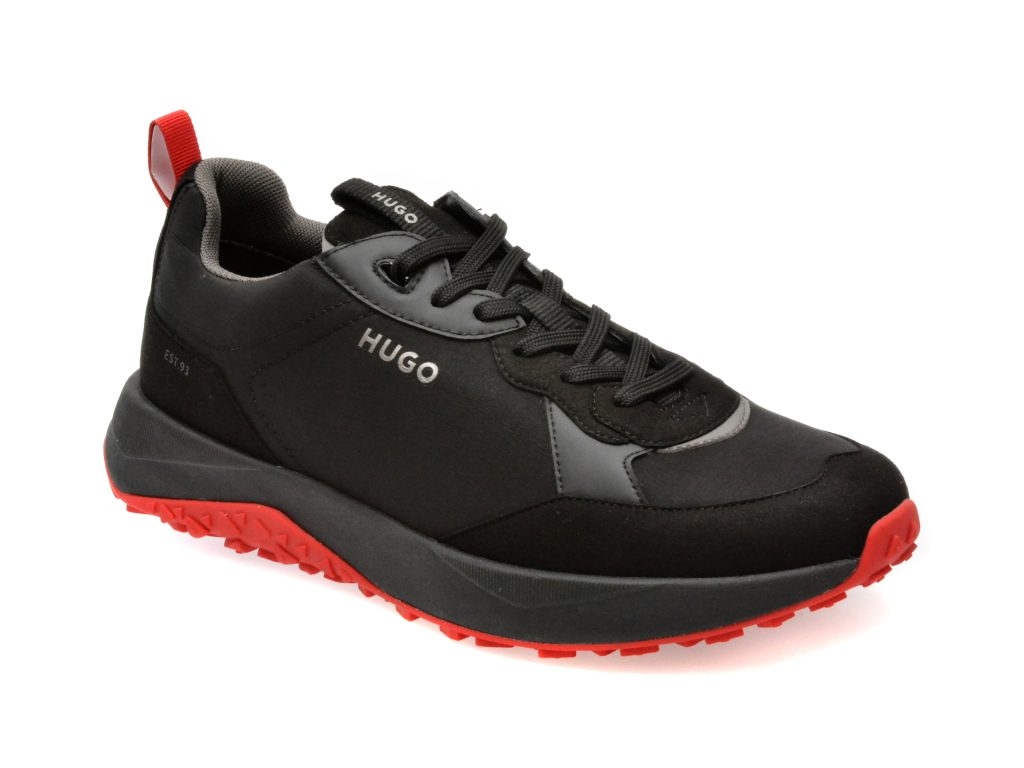 Pantofi sport HUGO negri