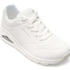 Pantofi sport SKECHERS albi