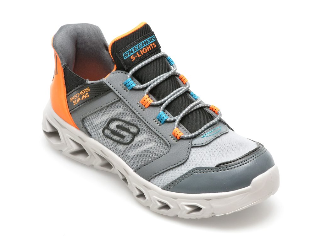 Pantofi sport SKECHERS gri