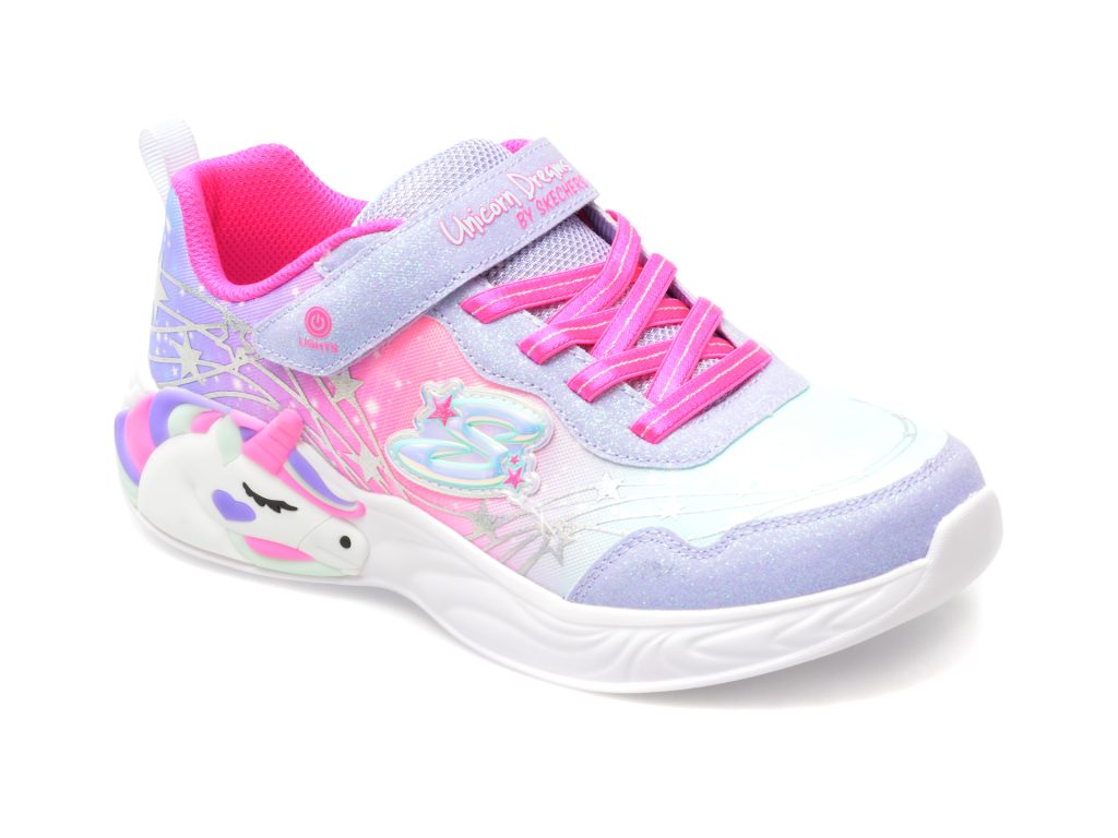 Pantofi sport SKECHERS mov