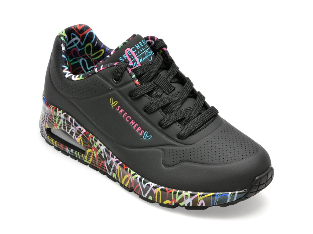 Pantofi sport SKECHERS negri