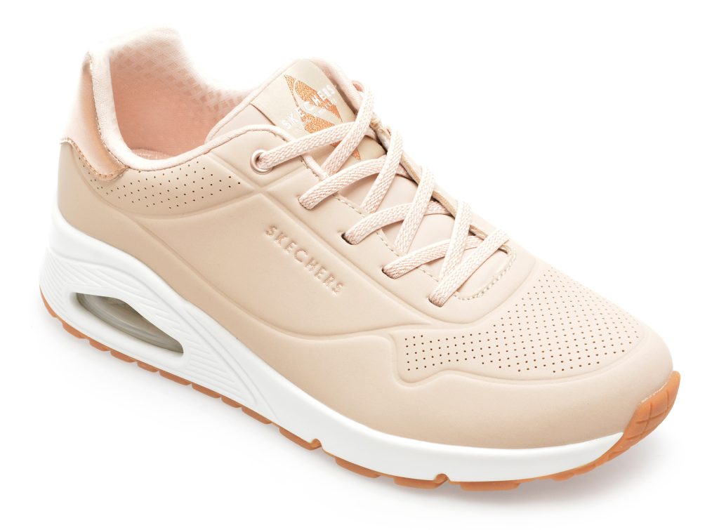 Pantofi sport SKECHERS nude