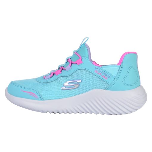 Pantofi sport SKECHERS pentru copii BOUNDER - SIMPLE CUT - 303585LTURQ-Incaltaminte-Pantofi sport