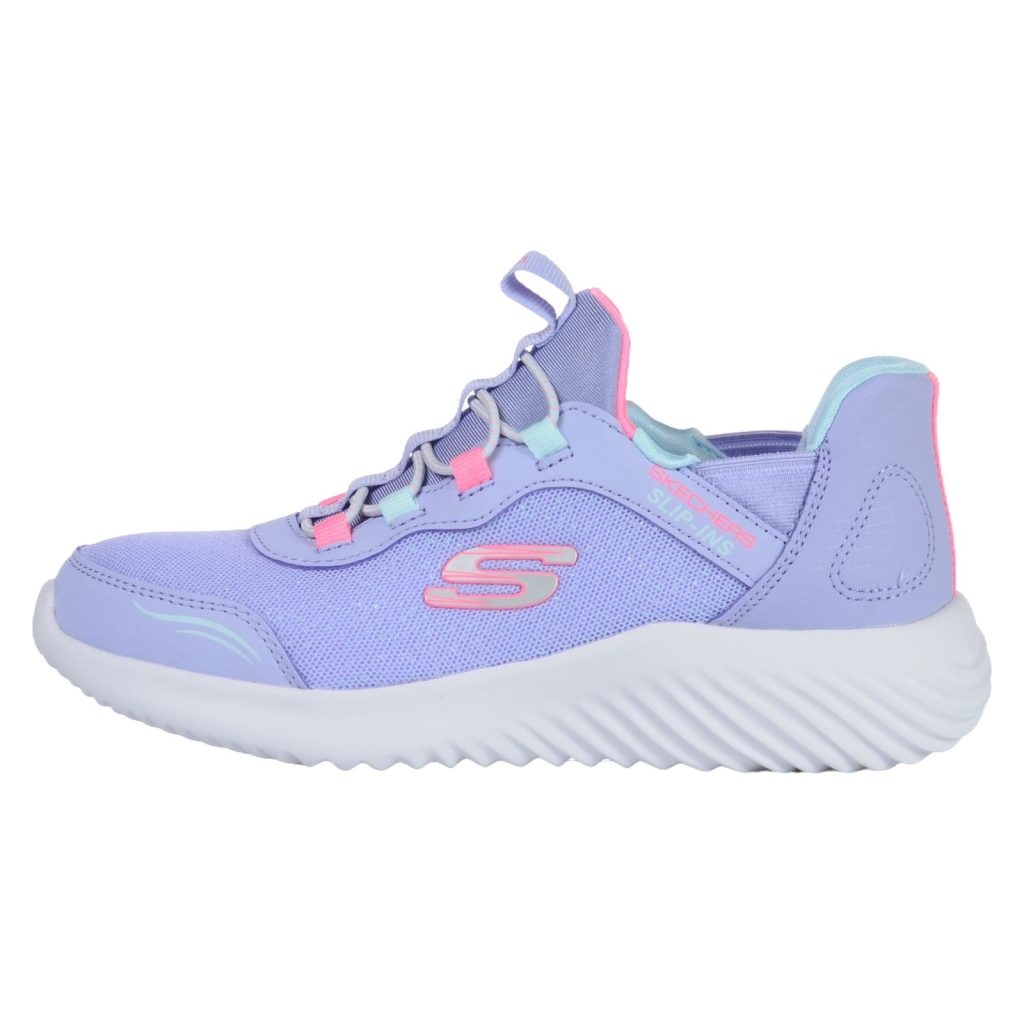 Pantofi sport SKECHERS pentru copii BOUNDER - SIMPLE CUT - SLIP-INS - 303585LLAV-Incaltaminte-Pantofi sport