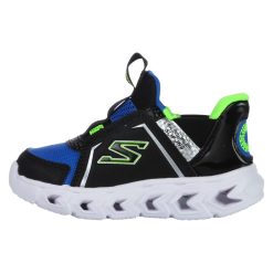 Pantofi sport SKECHERS pentru copii HYPNO-FLASH 2.0 - BR - SLIP-INS - 403830NBBLM-Incaltaminte-Pantofi sport