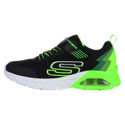 Pantofi sport SKECHERS pentru copii MICROSPEC MAX II - V - 403932LBKLM-Incaltaminte-Pantofi sport