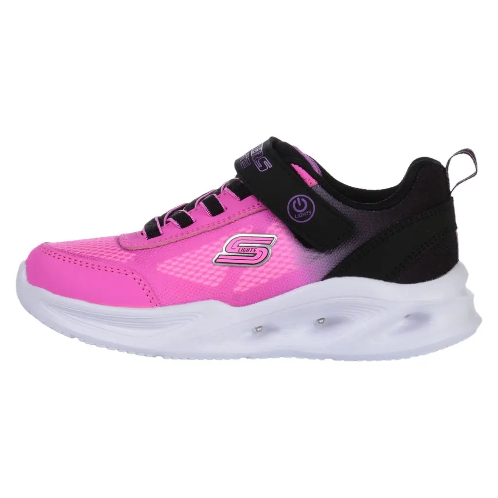 Pantofi sport SKECHERS pentru copii SKECHERS SOLA GLOW - - 303714LBKHP-Incaltaminte-Pantofi sport