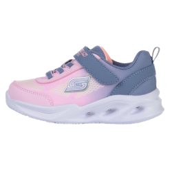 Pantofi sport SKECHERS pentru copii SKECHERS SOLA GLOW - - 303714NGYLP-Incaltaminte-Pantofi sport