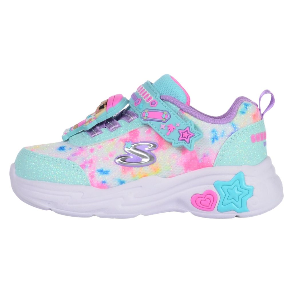 Pantofi sport SKECHERS pentru copii SNUGGLE SNEAKS - SKE - 302214NMTMT-Incaltaminte-Pantofi sport