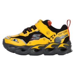 Pantofi sport SKECHERS pentru copii THERMO-FLASH - TRUCK - 402307NYLBK-Incaltaminte-Pantofi sport