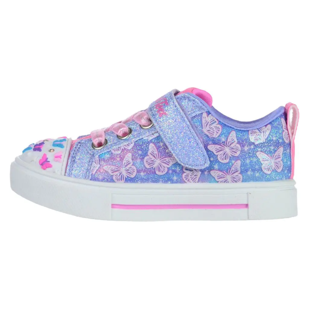 Pantofi sport SKECHERS pentru copii TWINKLE SPARKS - OMB - 314813NLVMT-Incaltaminte-Pantofi sport