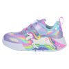 Pantofi sport SKECHERS pentru copii UNICORN CHASER - 302298NLVMT-Incaltaminte-Pantofi sport