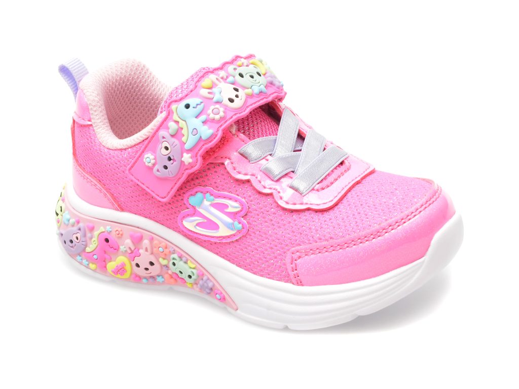 Pantofi sport SKECHERS roz