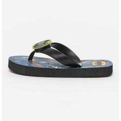 Papuci flip-flop de cauciuc cu tematica Batman-BAIETI-INCALTAMINTE/Papuci