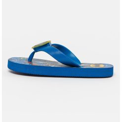 Papuci flip-flop de cauciuc cu tematica Batman-BAIETI-INCALTAMINTE/Papuci