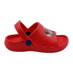 Papuci slingback cu imprimeu Minnie Mouse-FETE-INCALTAMINTE/Papuci