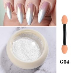 Pigment Chrome Aurora G04 - G04 - EVERIN-NAIL ART ❤️ > Diverse decoruri