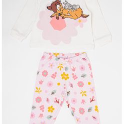 Pijama cu Bambi-FETE-IMBRACAMINTE/Pijamale si halate de baie