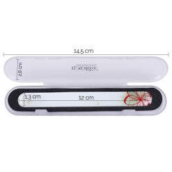 Pila de Sticla Nano Glass File LUXORISE in Etui Flowerly 6