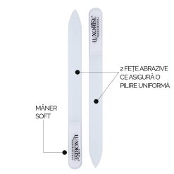 Pila de Sticla Nano Glass File LUXORISE transparent 4