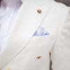 Pin metalic pentru sacou
