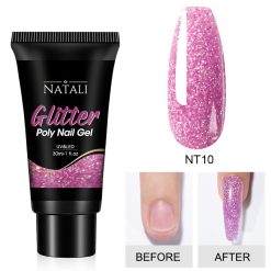 Polygel Glitter Natali NT10 30gr - NT02 - Everin-Polygel / Acryl❤️ > Polygel Natali Glitter