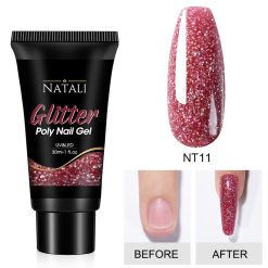 Polygel Glitter Natali NT11 30gr - NT03 - Everin-Polygel / Acryl❤️ > Polygel Natali Glitter