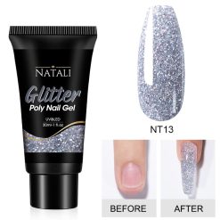 Polygel Glitter Natali NT13 30gr - NT05 - Everin-Polygel / Acryl❤️ > Polygel Natali Glitter