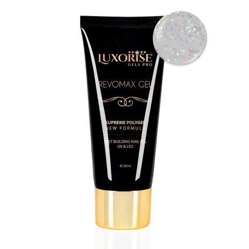 Polygel REVOMAX GEL LUXORISE Celestial Sprinkles