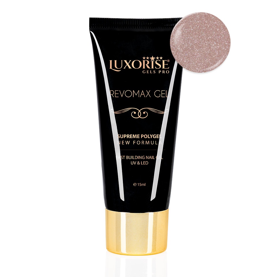 Polygel REVOMAX GEL LUXORISE Choco Fusion