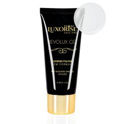 Polygel REVOMAX GEL LUXORISE Ice Clear 30ml 1