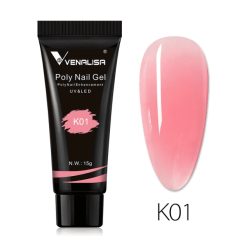 Polygel Venalisa 15ml- K01 - K01 - Everin.ro-GEL DE UNGHII / GEL DE CONSTRUCTIE ❤️