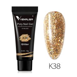 Polygel Venalisa 15ml- K38 - K38 - Everin.ro-GEL DE UNGHII / GEL DE CONSTRUCTIE ❤️